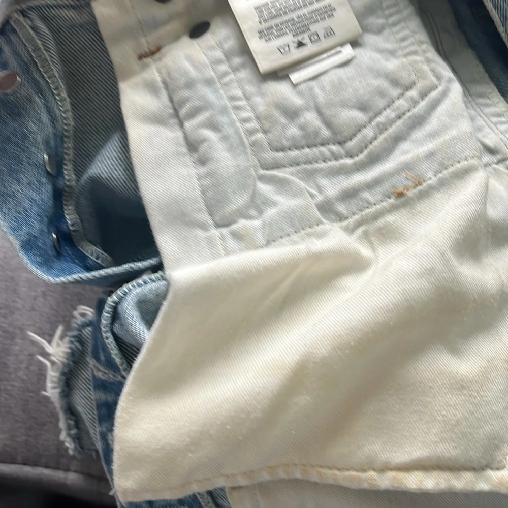 AGOLDE Riley Short - Picture 5 of 8